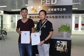 王總成功簽約加盟，瑞馬燃?xì)獗趻鞝t強(qiáng)勢(shì)進(jìn)駐河南周口3