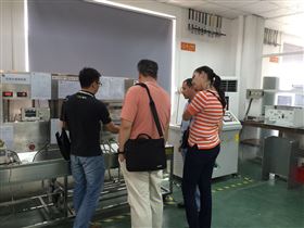 熱烈歡迎烏茲別克斯坦客戶(hù)來(lái)訪(fǎng)瑞馬壁掛爐