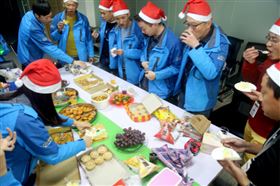 有愛(ài)的大家庭&mdash;&mdash;廣東瑞馬祝大家圣誕快樂(lè)33