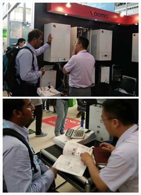 瑞馬壁掛爐廠家亮相121屆廣交會，著力打造外貿(mào)發(fā)展新態(tài)勢