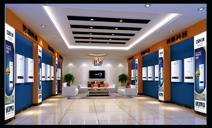 瑞馬&middot;壁掛爐&middot;雙?？照{(diào)給經(jīng)銷(xiāo)商打造殿堂式專(zhuān)賣(mài)店