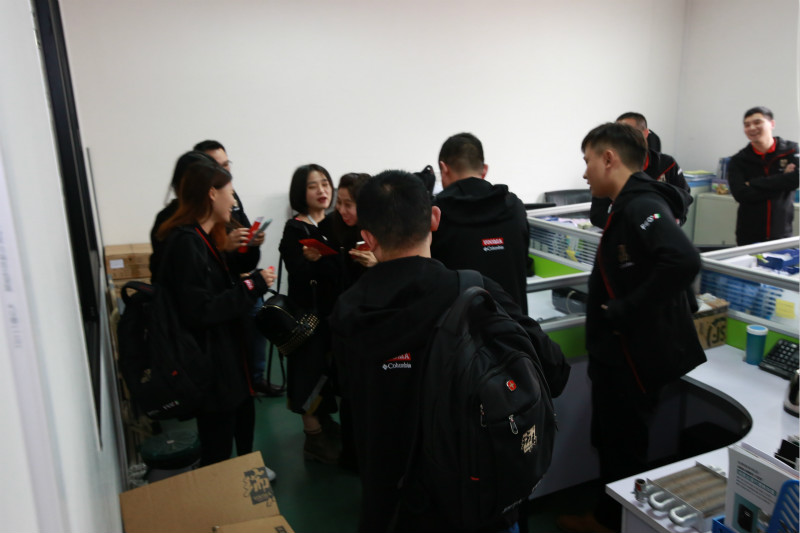 2017瑞馬壁掛爐開工大吉！