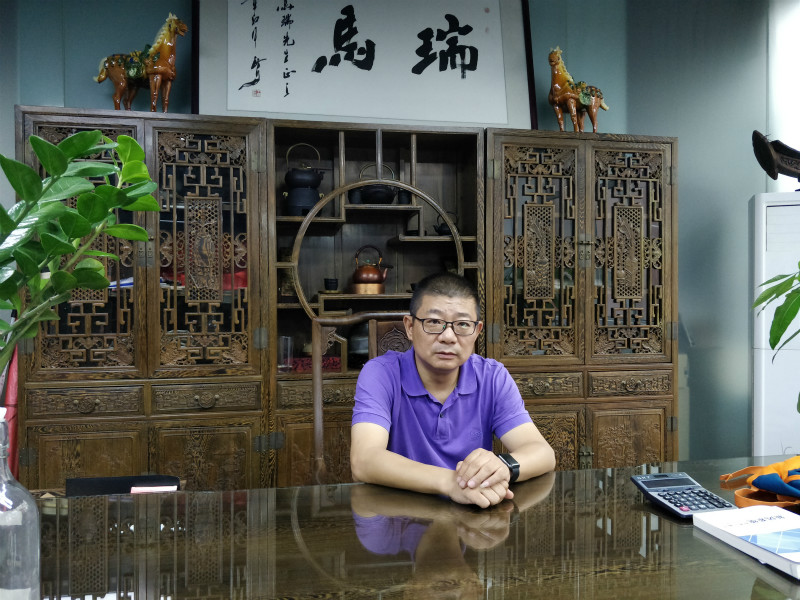 【瑞馬人物專(zhuān)訪(fǎng)】史玉軍：千淘萬(wàn)漉雖辛苦，吹盡狂沙始到金