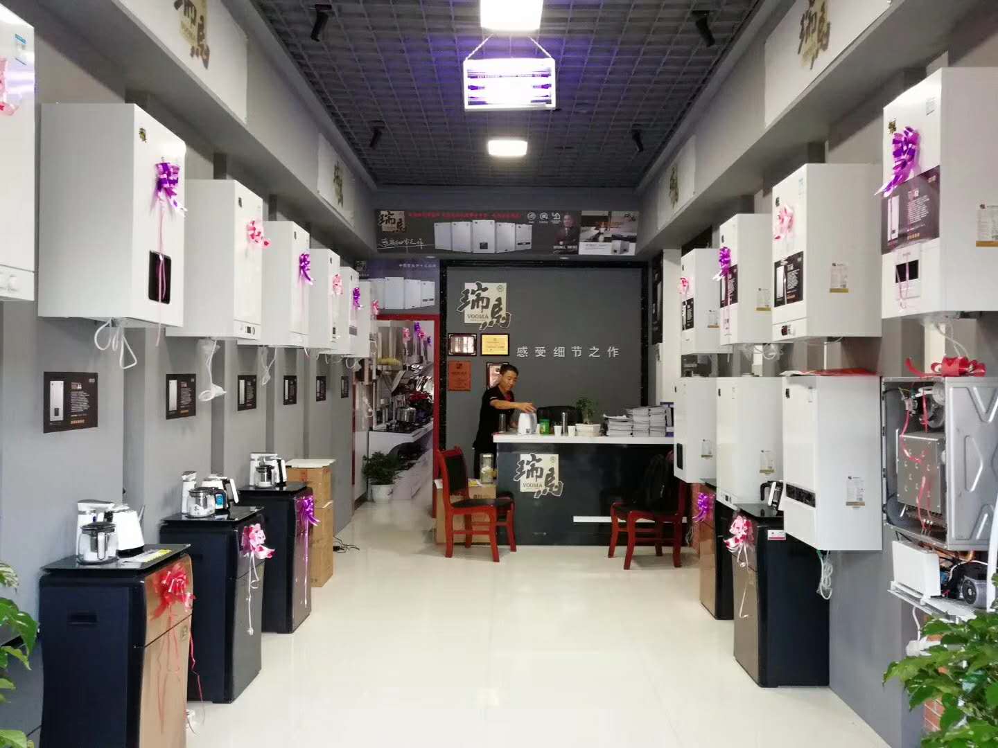 福音來了！甘肅平?jīng)鋈瘃R壁掛爐旗艦店盛大開業(yè)！