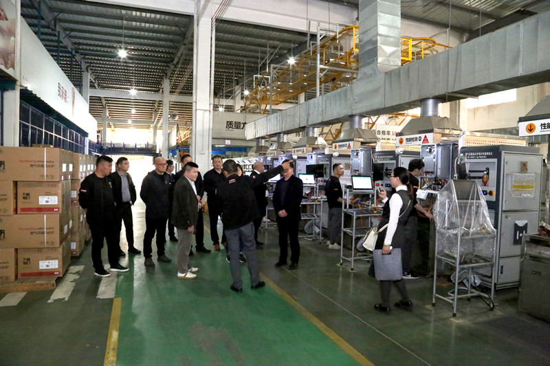 熱烈歡迎河南舒適家行業(yè)聯(lián)盟領(lǐng)導(dǎo)蒞臨廣東瑞馬參觀指導(dǎo) 熱烈歡迎河南舒適家行業(yè)聯(lián)盟領(lǐng)導(dǎo)蒞臨廣東瑞馬參觀指導(dǎo)