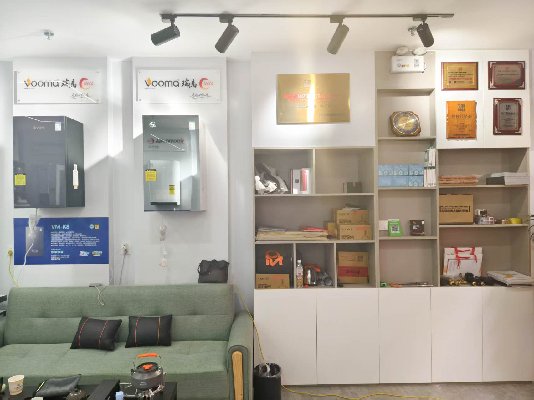 瑞馬壁掛爐西寧形象店盛大開業(yè)！多重豪禮鉅惠全城！